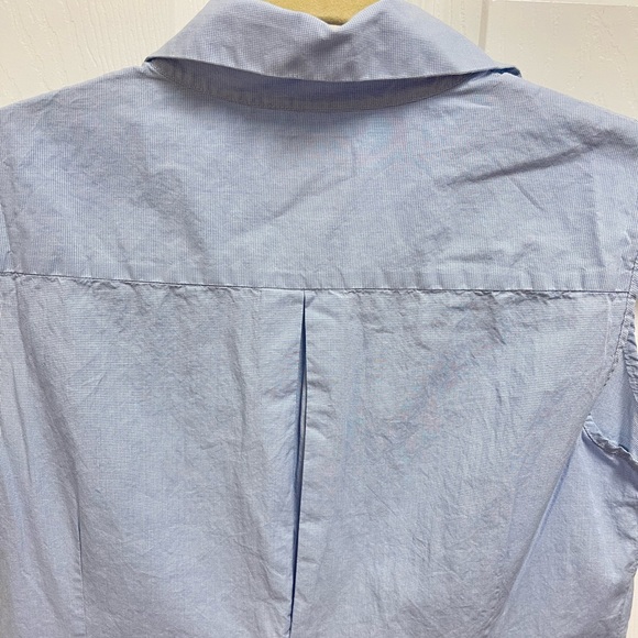 San Cristobal Plaid Guayabera Dress - Picture 9 of 11